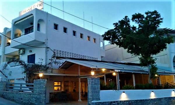 Attica Hotel Ephie Vathí Exterior foto